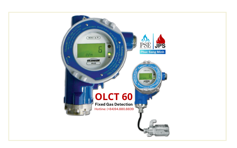 Đầu Báo Dò Gas OLCT 60 Đầu Báo Dò Gas OLCT 60