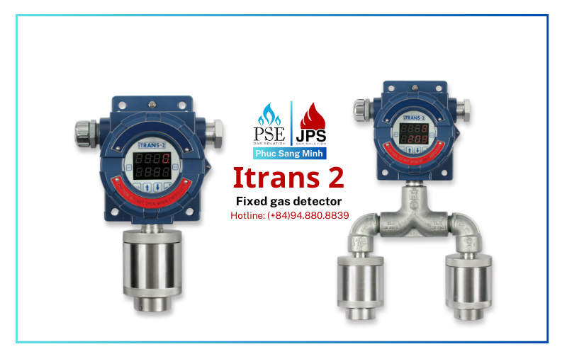 Đầu Báo Dò Gas Itrans 2 Đầu Báo Dò Gas Itrans 2