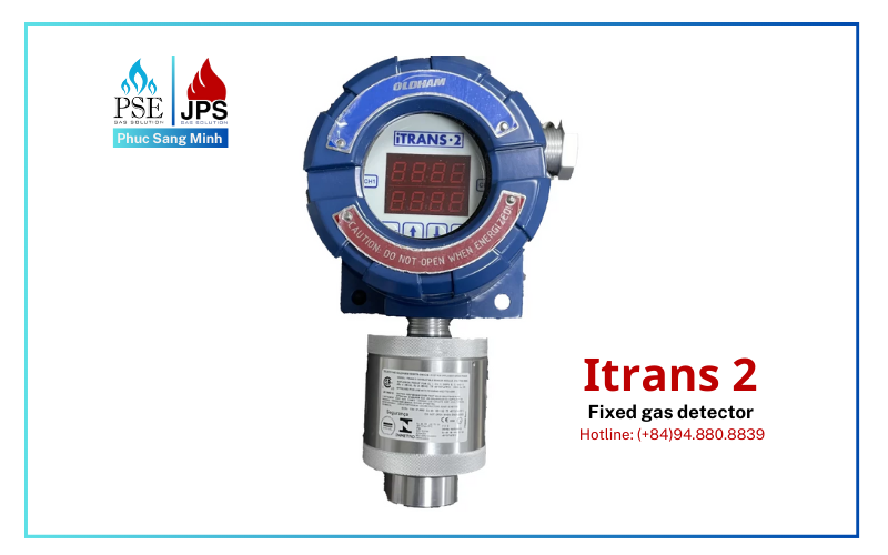 Đầu Báo Dò Gas Itrans 2 Đầu Báo Dò Gas Itrans 2