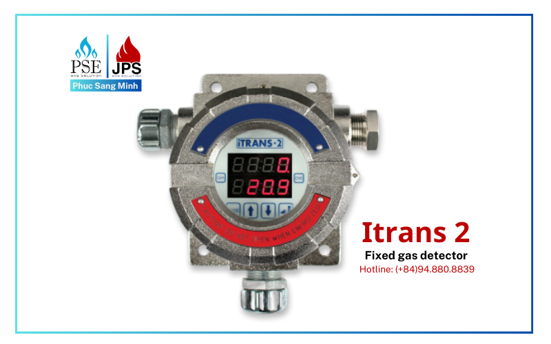 Đầu Báo Dò Gas Itrans 2 Đầu Báo Dò Gas Itrans 2