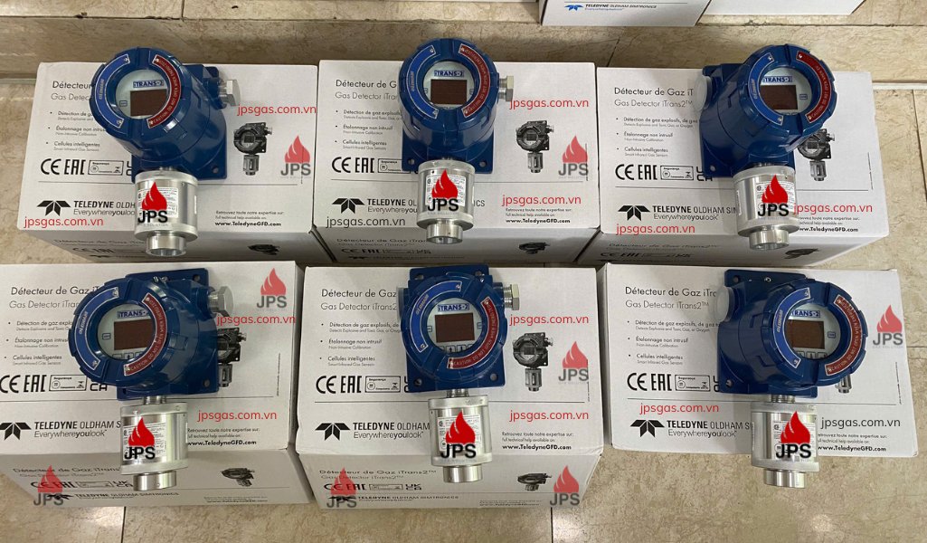 Đầu Báo Dò Gas Itrans 2 - JPS gas Đầu Báo Dò Gas Itrans 2 - JPS gas
