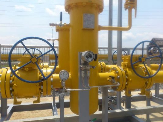 Tiêu chuẩn thiết kế hệ thống gas