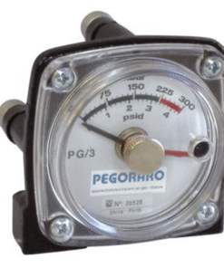 Natural Gas filters 2 Clogging indicator Pegoraro Gas Technologies 1
