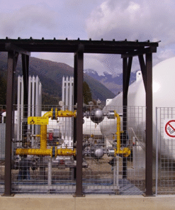 PRMS for LNG plants