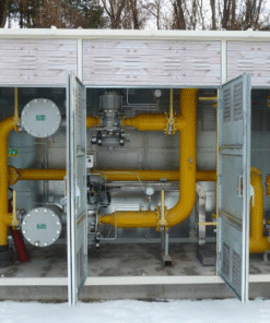 Pressure reducing Filtering Metering for natural gas mediumlow pressure 14 Pegoraro Gas Technologies 1