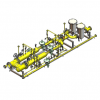 Pressure reducing Filtering Metering for natural gas mediumlow pressure Pegoraro Gas Technologies