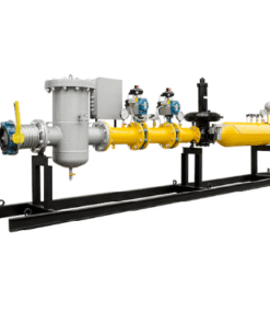 Gas train