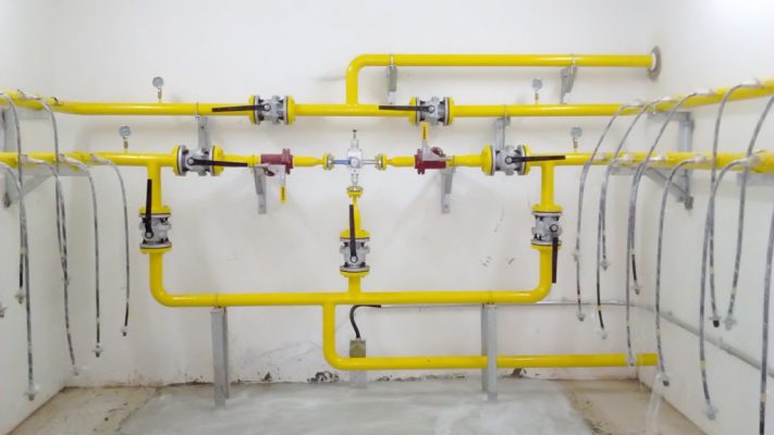 tiêu chuẩn thiết kế hệ thống gas