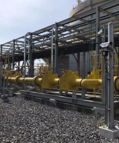 Trạm Giảm Áp, Lọc & Đo Lường Khí Tự Nhiên Áp Lực Cao 1 Trạm Metering Skid - Phúc Sang Minh Gas