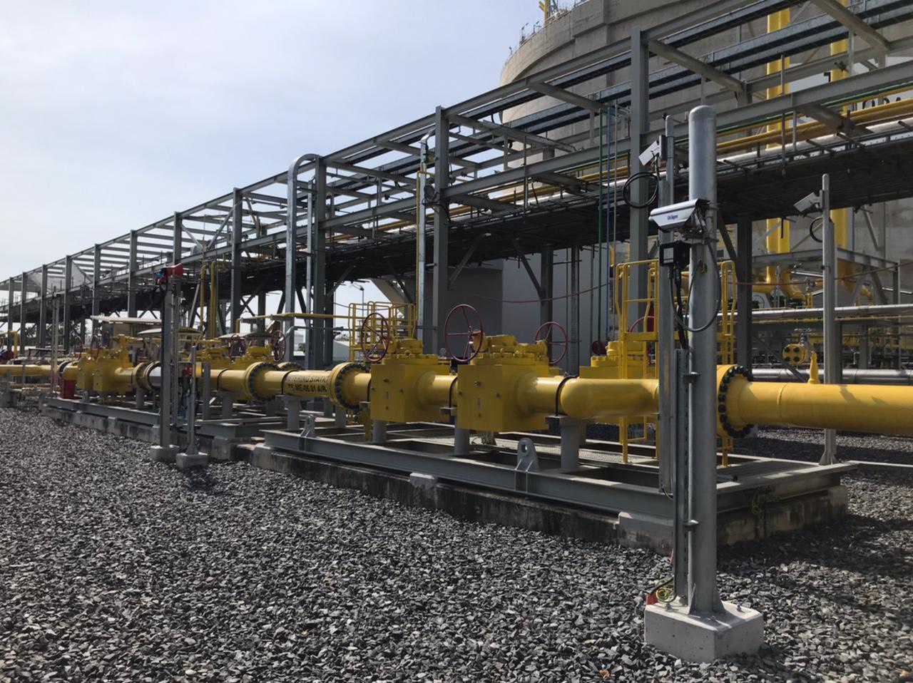 Trạm Metering Skid - Phúc Sang Minh Gas Trạm Metering Skid - Phúc Sang Minh Gas