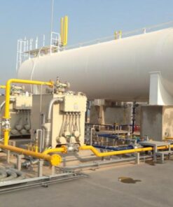 Bồn Chứa GAS 2 Thi công trạm gas