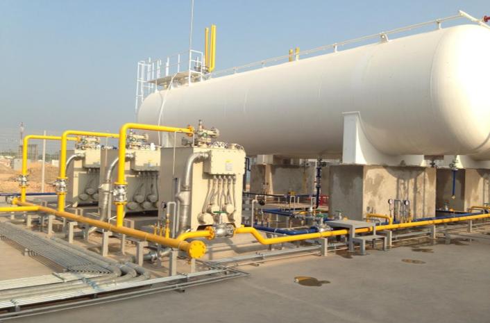 Thi công trạm gas Thi công trạm gas