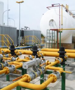 Bồn Chứa GAS 3 Thi công trạm gas