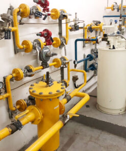 Bồn Chứa GAS 4 Thi công trạm gas