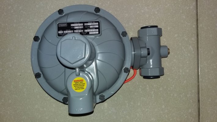 Van giảm áp gas