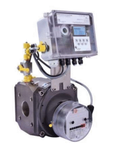 Đồng hồ đo lưu lượng khí dạng Rotary - RABO Compact 1 Đồng hồ đo lưu lượng khí dạng Rotary - RABO Compact với EK205 (Optional)