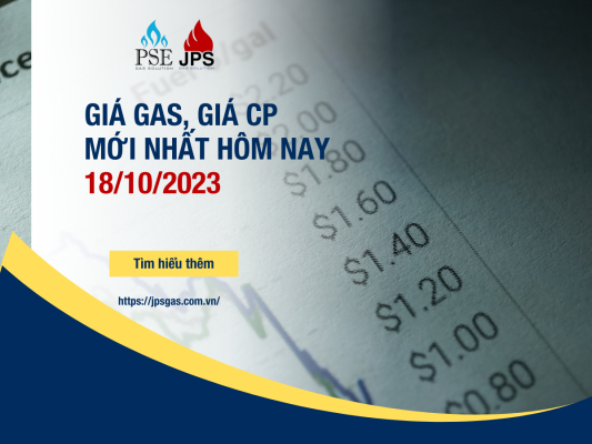 Giá Gas ngày 18.10