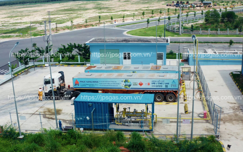 Trạm cung cấp khí CNG (trạm PRU)