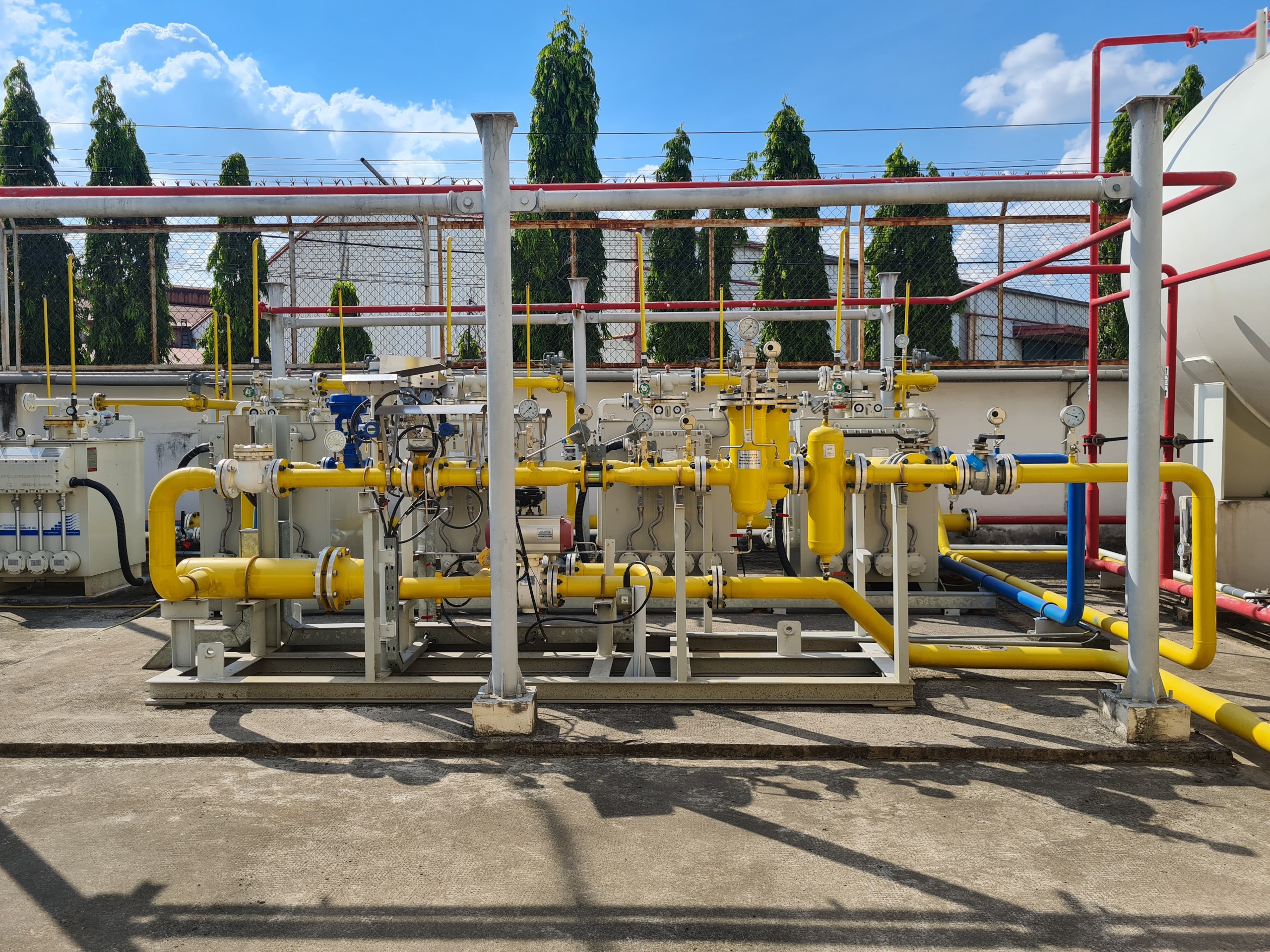 Hệ thống khí SNG (LPG Air Mixer) do Phúc Sang Minh tư vấn, thiết kế, thi công & lắp đặt cho khách hàng