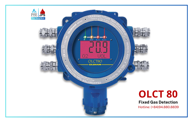 Đầu dò khí cố định OLCT 80 | Teledyne GFD