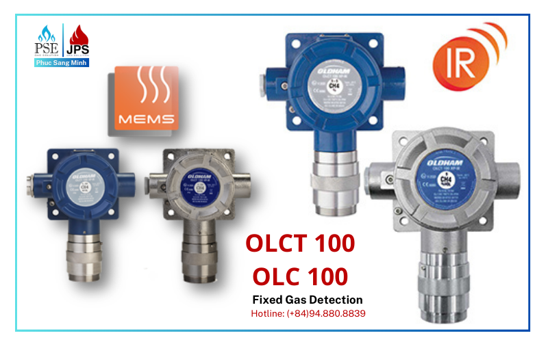 Đầu dò khí OLC/OLCT 100 | Teledyne GFD