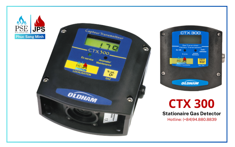 Đầu dò khí độc Teledyne Model CTX 300