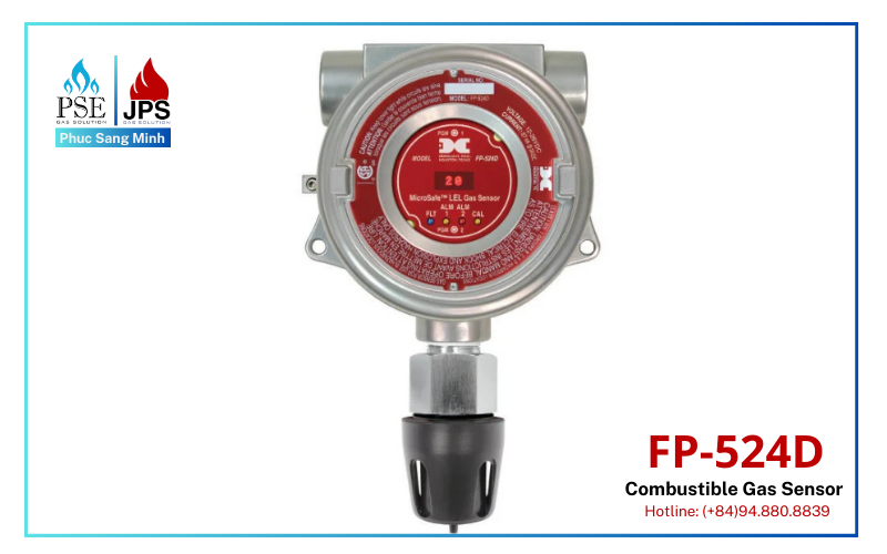Đầu dò khí độc FP-524D