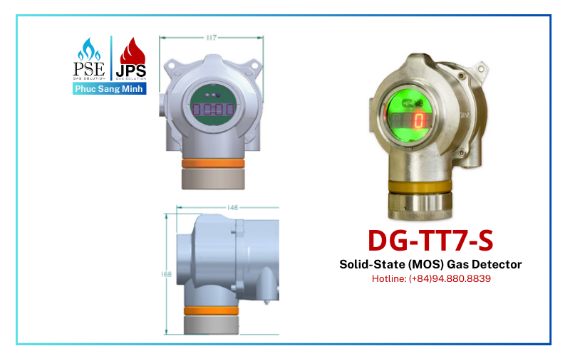 Đầu dò khí độc Teledyne MultiTox DG-TT7-S Đầu dò khí độc Teledyne MultiTox DG-TT7-S
