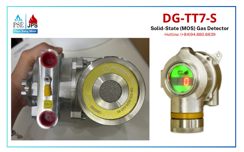 Đầu dò khí độc Teledyne MultiTox DG-TT7-S Đầu dò khí độc Teledyne MultiTox DG-TT7-S