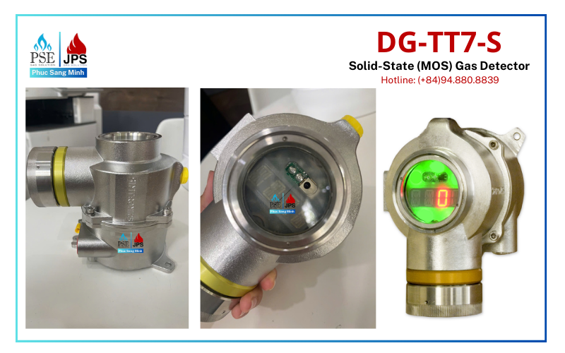 Đầu dò khí độc Teledyne MultiTox DG-TT7-S Đầu dò khí độc Teledyne MultiTox DG-TT7-S
