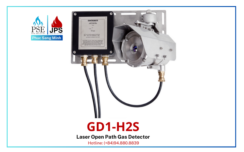 Đầu dò khí siêu âm – H2S. Model GD1
